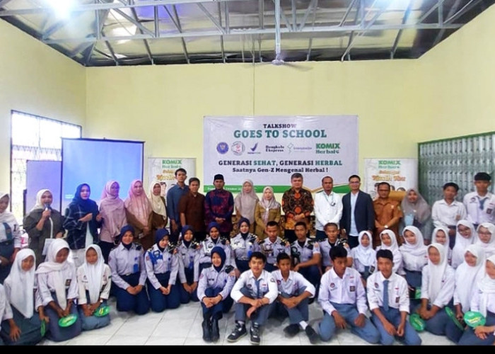 Komix Herbal Goes to School Ambil Peran untuk Bantu Luruskan Pemahaman Generasi Muda tentang Kesehatan
