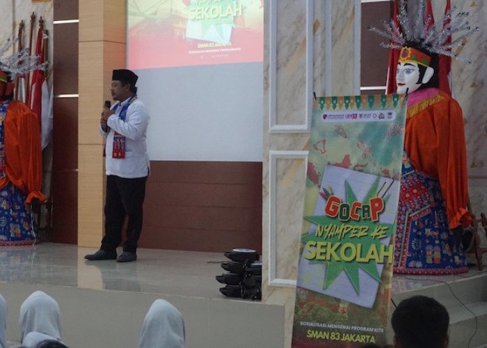Budaya Betawi Masuk Kelas! GOCAP Nyamper ke Sekolah Sapa Generasi Muda