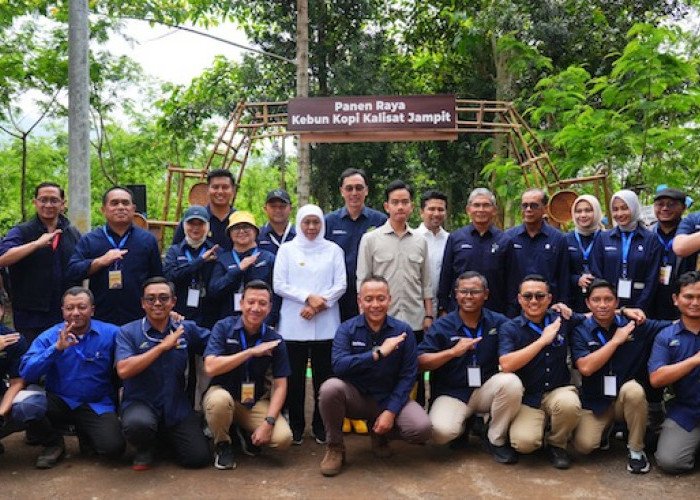 Panen Raya Kopi Ijen PTPN Group, Wapres RI Apresiasi Ekosistem