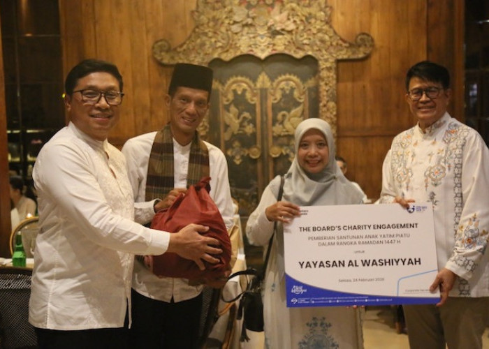 BRI Life Berbagi Berkah di Bulan Ramadan 1447 Hijriah