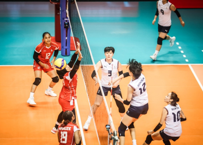 Pagi Ini, Indonesia dan Puerto Riko Memperebutkan Posisi ke-15 Kejuaraan Dunia Voli Putri U-21 2025