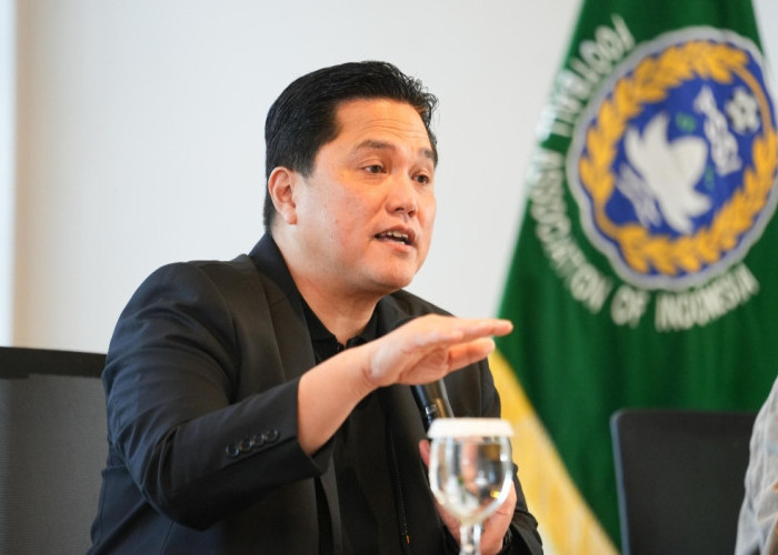 Erick: PSSI akan Temui Keluarga Pencipta Lagu Tanah Airku yang Ikonik untuk Timnas Indonesia