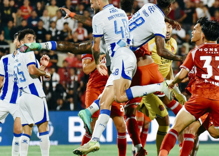 Juara Bertahan Persib Tersungkur Dihajar Tim Promosi Persijap di Bumi Kartini dalam Lanjutan BRI Super League