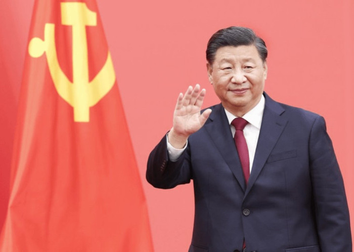 Presiden China Xi Jinping Ucapkan Selamat Hari Kemerdekaan  Ke-80 Republik Indonesia