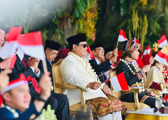 Lirik Lagu Tabola Bale yang Bikin Presiden Prabowo, Panglima TNI, Kapolri dan Menteri Bergoyang di Istana
