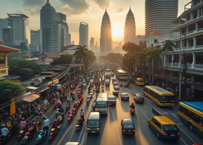 Ancaman untuk Jakarta, Kota Terpadat Nomor Satu di Dunia