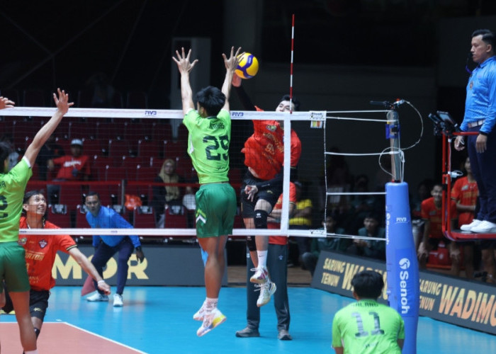 Samator Perbaiki Peringkat dan Pelihara Peluang ke Final Four  Proliga 2026 dengan Gunduli  Jakarta  Garuda