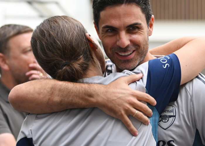 Arteta Akui Manchester United Lebih Kuat dari Sebelumnya, tapi Arsenal ke Old Trafford untuk Menang