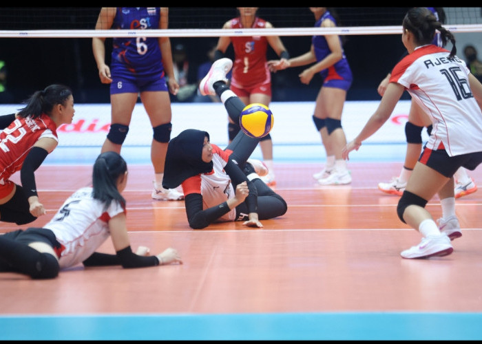 Kelelahan Mental, Timnas Voli Putri Indonesia U-21 Kalah Telak dari Thailand