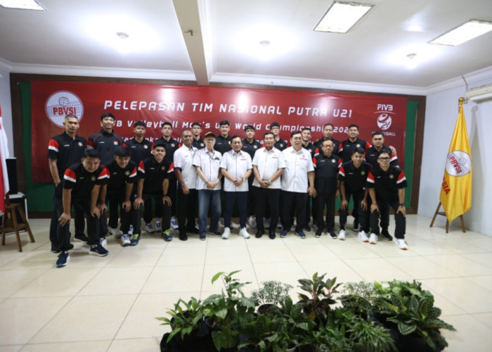 Timnas Voli Putra Indonesia U-21 Sudah Siap Tempur pada Kejuaraan Dunia di Tiongkok 