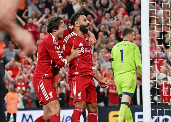 Rasisme Warnai Kemenangan Liverpool atas Bournemouth dalam Laga Pembuka di Anfield