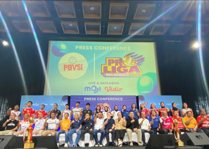 12 Tim Putra dan Putri Ramaikan Proliga Musim yang Baru Mulai 8 Januari 2026