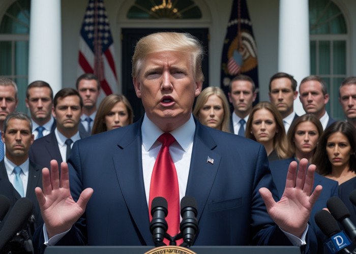Janji Kosong Presiden Amerika Serikat Donald Trump Bawa Perdamaian Dunia, Kini Bantu Israel Serang Iran