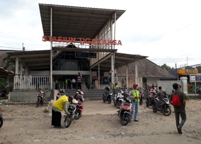 Polresta Tangerang Ungkap Kronologi Ojek Pangkalan Paksa Ibu dan Bayi Turun di Stasiun Tigaraksa