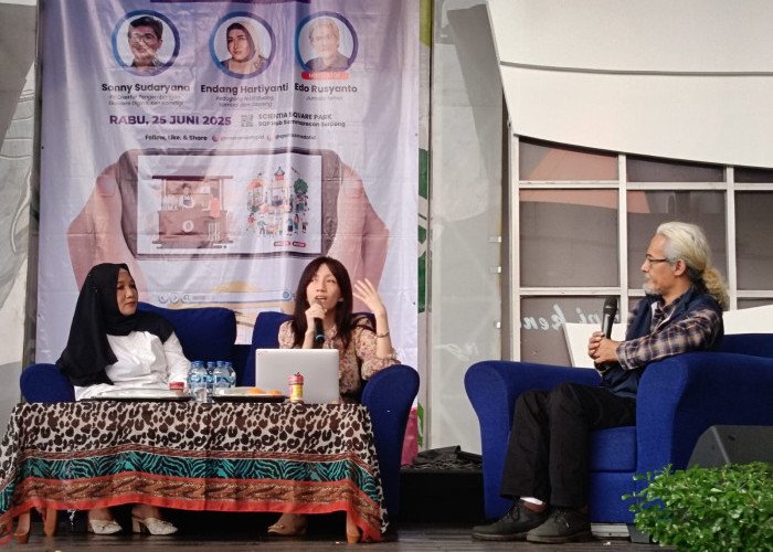 Endang Akui Omzet Gudegnya Meningkat karena Melek Teknologi