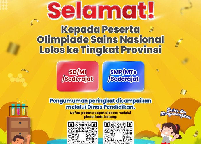 Link untuk Cek Hasil Pengumuman OSN SD/MI/Sederajat dan SMP/MTs/Sederat