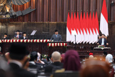 Presiden Prabowo Senang Petani Senyum Lagi Karena Indonesia Sudah Ekspor Beras dan Jagung