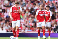 Arsenal kalah di Kandang, Mikel Arteta Senang Bisa Segera Bebenah