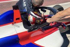 Qarrar Firhand Test Mobil Formula di Sirkuit Cremona