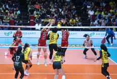 Gresik Phonska Plus Penuhi Ambisi Sapu Bersih setelah Habisi Medan Falcons