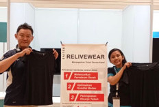 Relive Shirt: Kaos Inovatif dari Jepang, Pertama di Dunia 