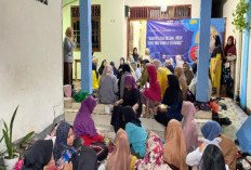 Kolaborasi FKM UI dan ITKJ, Latih kader Periksa Gula Darah  