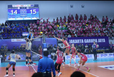 Jakarta Livin Mandiri Tinggal Selangkah ke Final Four Proliga 2026, setelah Susah Payah Kalahkan Bandung bjb 