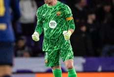 Barcelona Copot Ban Kapten dari Lengan Marc-André ter Stegen