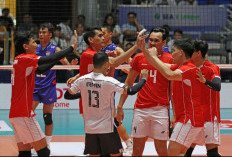 Inkonsistensi Jadi Penyebab Kekalahan Timnas Voli Putra Indonesia dari Thailand