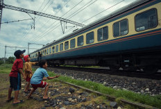 4 Bocah Nganjuk Lempar Kaca Kereta Jayakarta Premium, Ortu Diminta Ganti Rugi