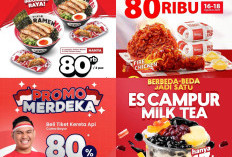 Kumpulan Promo Kemerdekaan HUT RI ke-80, Mulai dari Chatime Sampai Pizza Hut