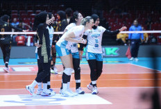 Jakarta Electric PLN Akhiri Seri Pertama dengan Naik ke Peringkat Kedua Klasemen Proliga 2026