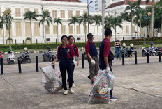 Hari Peduli Sampah Nasional, Artha  Graha Peduli dan Hotel Borobudur Laksanakan Gerakan ASRI Serentak