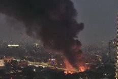 Kebakaran Taman Puring Dipastikan Tidak Ada Korban Jiwa