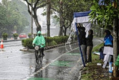 Pagi Ini Hujan Bakal Guyur Sebagian Wilayah Jakarta