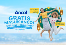 Masuk Ancol Gratis Mulai 18 Februari 2026, Ini Persyaratannya