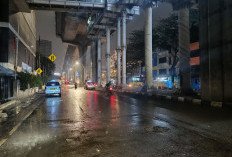 Jaksel Diguyur Hujan di Malam Hari, Cipulir dan Sekitarnya Tidak Banjir
