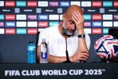 Man City Kalah, Guardiola Minta Haaland dkk Istirahatkan Pikiran 
