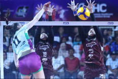 Servis Akurat Jadi Kunci Jakarta Pertamina Enduro Sudahi Perlawanan Jakarta Electric PLN di  GOR Ken Arok