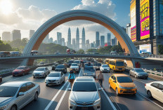 MRT Siap Hadirkan Jembatan Cincin Donat di Dukuh Atas