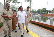 Jakarta Punya Embung Lapangan Merah di Srengseng Sawah untuk Kendalikan Banjir