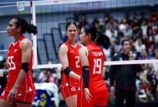 Timnas Voli Putri Indonesia Tunjukkan Progres Positif Jelang Seri 2 SEA Women's V League
