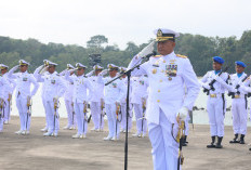 TNI AL Kodaeral IV Batam Peringati Hari Dharma Samudera 2026