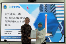 Prasetyo Edi Marsudi Kini Menjabat Ketua Dewas PAM Jaya