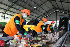 Mantap, TPS 3R di Lenteng Agung Sudah Mulai Beroperasi