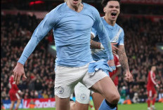 Gol Penalti Erling Haaland Bantu City Bungkam Liverpool, Guardiola Beri Pesan Menohok untuk Arsenal