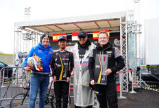 Usai Juara di WSK Euro Series, Qarrar Firhand Lanjut WSK Super Master Series Round 3