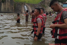 Longsor Bikin Sungai Aek Godang di Sibolga Jadi Dangkal