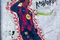 Gabung ke Barcelona Rashford Sudah seperti Maradona dan Lionel Messi