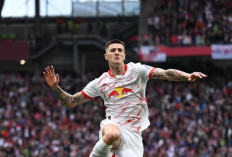 Benjamin Sesko Hadapi Dilema, Pilih MU atau Newcastle
